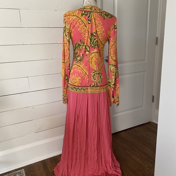 Rare. Vintage 1960’s 70’s Pucci Gown - Picture 11 of 14